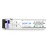 1.25g BIDI SFP Module, 1000BASE-BX-D BIDI WDM Transceiver, Tx1490 / Rx1310nm DDM LC WDM Transceiver Optical Fiber Transceiver for Cisco Cisco GLC-BX-20U, Cisco GLC-BX-20D, up to 20km - 10pair view 2