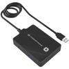 Hub Conceptronic USB 3.0 4 P Cable 90cm Con Alim view 1
