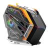 BBNB Computer Cases,Mid-Tower PC Gaming Case M-ATXITX - Front IO USB 3.0 Port - Tempered Glass Side Panel - Cable Management System - Water-Cooling Ready (Color : Black) view 1