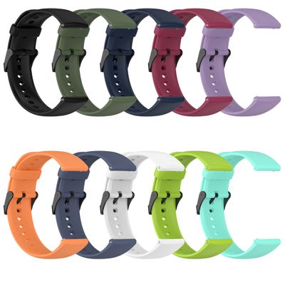 22mm Silicone Quick Release Watch Bands Compatible with YAMAY SW022 Smart Watch Band Replacement Bands Straps for YAMAY SW022 Smart Watch Strap Breathable Wristband Accessories