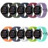 22mm Silicone Quick Release Watch Bands Compatible with YAMAY SW022 Smart Watch Band Replacement Bands Straps for YAMAY SW022 Smart Watch Strap Breathable Wristband Accessories view 2