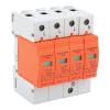 EVTSCAN 4P 20kA 420vAC House Surge Protective Low-voltage Arrester Device view 2