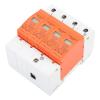 EVTSCAN 4P 20kA 420vAC House Surge Protective Low-voltage Arrester Device view 4
