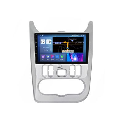 Android 11 Car Radio Multimedia Player for Renault Logan Sandero 2009-2015 with Rear View Camera Car Stereo Supports Mirror Link/Steering Wheel Control USB FM Bluetooth,M200s