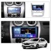 Android 11 Car Radio Multimedia Player for Renault Logan Sandero 2009-2015 with Rear View Camera Car Stereo Supports Mirror Link/Steering Wheel Control USB FM Bluetooth,M200s view 3