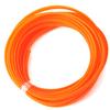 Aicosineg Wire Braided Protective Sleeve for Household Computer Audio Video Protective Cables Orange 1/3Inch 16ft 1Pcs view 1