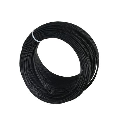 Aicosineg Wire Braided Protective Sleeve for Household Computer Audio Video Protective Cables Black 2/5Inch 33ft 1Pcs