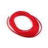 Aicosineg Wire Braided Protective Sleeve for Automotive Wire Sleeving Protect cat from Chewing Cords Red 1/6Inch 16ft 1Pcs view 1