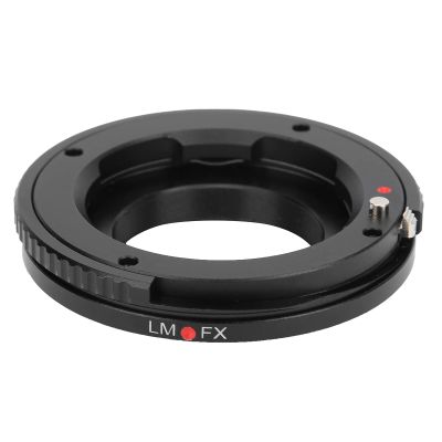 070 Portable Aluminum Alloy LMFX Zoom Adapter Ring Lens Mount Adapter to for Fuji X Mount/Leica L Mount Lens Camera