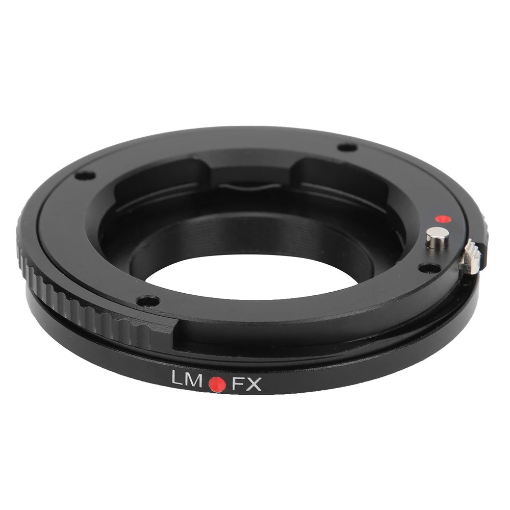 070 Portable Aluminum Alloy LMFX Zoom Adapter Ring Lens Mount Adapter to for Fuji X Mount/Leica L Mount Lens Camera