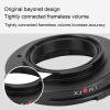 070 Portable Aluminum Alloy LMFX Zoom Adapter Ring Lens Mount Adapter to for Fuji X Mount/Leica L Mount Lens Camera view 3