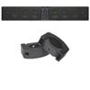 PowerBass 1 XL-850 8 Speaker Bluetooth Powersports Soundbar and 1 Set of XL-SBCLAMP2 XL Sound Bar Universal C-Clamps view 1