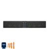 PowerBass 1 XL-850 8 Speaker Bluetooth Powersports Soundbar and 1 Set of XL-SBCLAMP2 XL Sound Bar Universal C-Clamps view 3