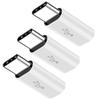 3PCS High Stability Perfectly fit Heavy Duty Micro USB Female to USB C Adapter Compatible with USB Type C Devices,Such as Cellphone,Tablet,PC view 1