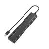 Hub Conceptronic USB 2.0 7 Puertos Con Interruptor view 1