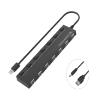 Hub Conceptronic USB 2.0 7 Puertos Con Interruptor view 2