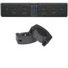 PowerBass 1 XL-650 6 Speaker Bluetooth Powersports Soundbar and 1 Set of XL-SBCLAMP2 XL Sound Bar Universal C-Clamps view 1