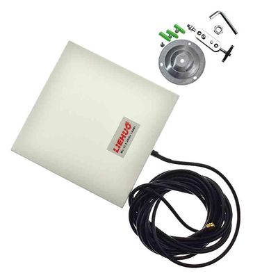 2.4Ghz 14dbi Panel High Gain Extender Directional Long Range Indoor Outdoor Directional (5m)