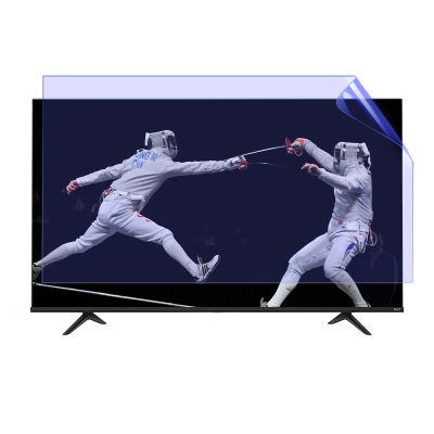 Anti-Radiation TV Screen Protector, 65 Inch Matte Anti-Glare/Anti-Blue ligt/dust Filter Film, Filtering Reduce Computer Eye Fatigue,50" 1095 * 616