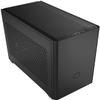AVGPC Q-Box Mini Series PC - AMD Ryzen 5 5600G Cezanne 6-Core 3.9 GHz with AMD Radeon Graphics Gaming Cooler 16 GB DDR4 1TB SSD Windows 10, Black view 2