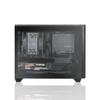 AVGPC Q-Box Mini Series PC - AMD Ryzen 5 5600G Cezanne 6-Core 3.9 GHz with AMD Radeon Graphics Gaming Cooler 16 GB DDR4 1TB SSD Windows 10, Black view 4