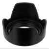 Fotodiox Reversible Lens Hood Kit with Cap Compatible with EF 50mm f/1.8 II - Reversible 2-Stage Flower Hood view 1