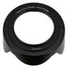 Fotodiox Reversible Lens Hood Kit with Cap Compatible with EF 50mm f/1.8 II - Reversible 2-Stage Flower Hood view 3