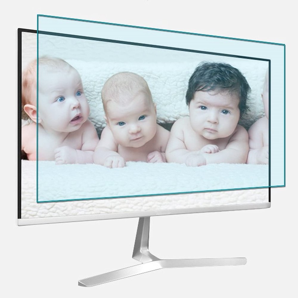 32-39 Inch TV Screen Protector Anti-Glare/Anti Blue Light/Anti Scratch Film, Protect Your Eyes and Help You Sleep Better,32" 704 * 395