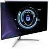 DEJIMAX 21.5 Inch Computer Privacy Screen for 16:9 Widescreen Monitor, Anti-Blue Light Monitor Privacy Screen Filter, Anti-UV Computer Shield view 1