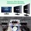 DEJIMAX 21.5 Inch Computer Privacy Screen for 16:9 Widescreen Monitor, Anti-Blue Light Monitor Privacy Screen Filter, Anti-UV Computer Shield view 3