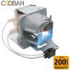 COOBAN BL-FP240G /SP.7AZ01GC01 Original OEM Projector Lamp for VIP240/0.8 with Housing for Optoma HD143X DH350 EH334 WU334 HD144X WU336 EH336 EH335 EH337 HD243X HD270e HD27Be HD27e Replacement Lamp view 2