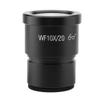 1pc WF10X/20 Biological Microscope Accessories Eyepiece high Magnification Wide-Angle Eyepiece 30mm view 1