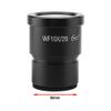 1pc WF10X/20 Biological Microscope Accessories Eyepiece high Magnification Wide-Angle Eyepiece 30mm view 3