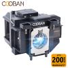 COOBAN ELPLP57 /V13H010L57 Replacement Projector Lamp Bulb with Housing for Epson EB-450Wi EB-440W EB-460, PowerLite 460 450W, BrightLink 455Wi 450Wi 455WI-T Projector Lamp view 2