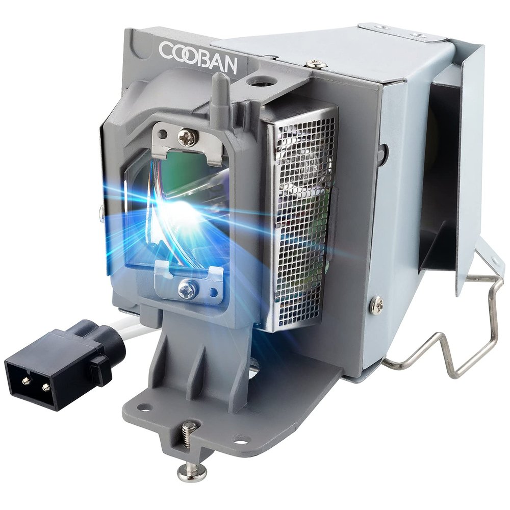 COOBAN BL-FP195B /BL-FP195A Original OEM Projector Lamp Bulb for P-VIP190/0.8 E20.8 with Housing for Optoma GT1080 /GT1080 Darbee /GT1080DARBEE /HD29 /HD29 Darbee /HD29DARBEE Replacement Lamp