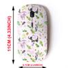 2.4G Wireless Mouse with Cute Pattern Design for All Laptops and Desktops with Nano Receiver - Creative babyish Cute view 2