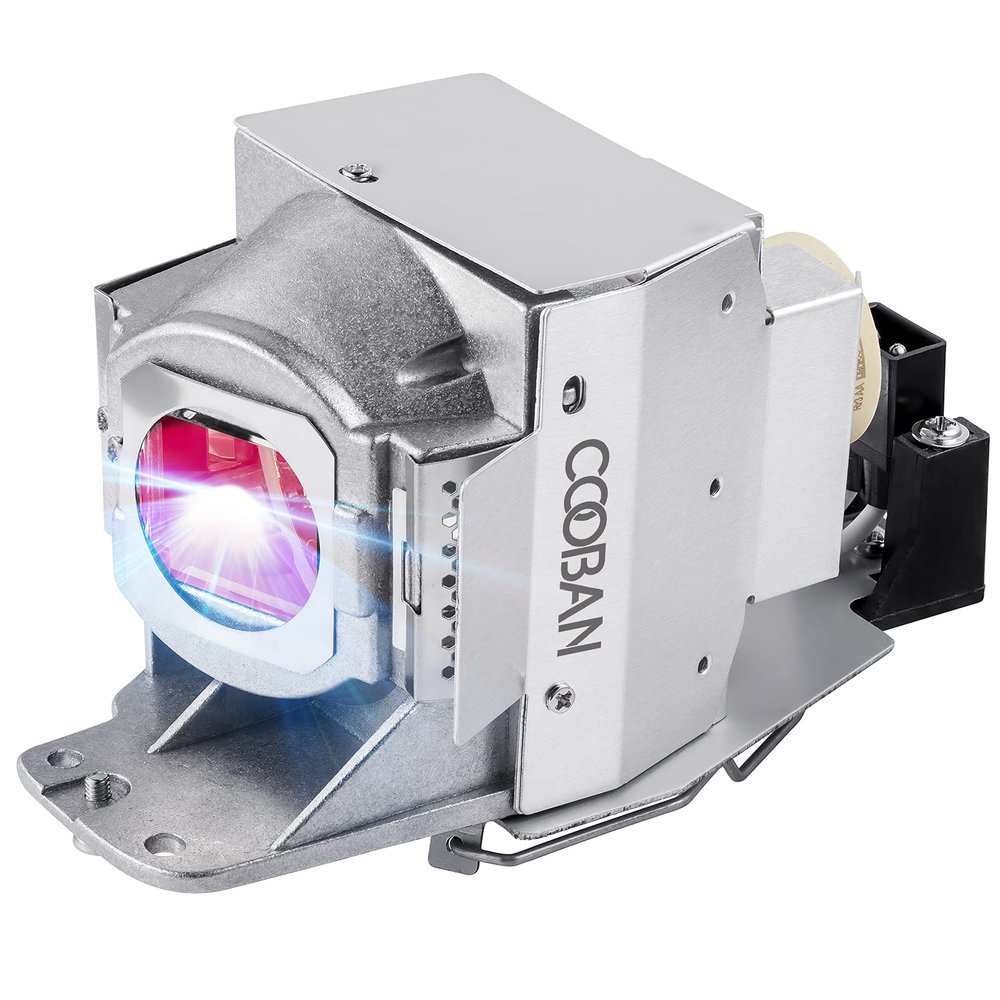 COOBAN 5J.J7L05.001 /5J.J9H05.001 /5J.JAH05.001 Replacement Projector Lamp Bulb with Housing for Benq W1070 HT1075 W1080ST HT1085ST W1070+ W1080ST+ MH630 MH680 W108ST HT1085ST Projector Lamp