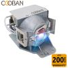 COOBAN 5J.J7L05.001 /5J.J9H05.001 /5J.JAH05.001 Replacement Projector Lamp Bulb with Housing for Benq W1070 HT1075 W1080ST HT1085ST W1070+ W1080ST+ MH630 MH680 W108ST HT1085ST Projector Lamp view 2