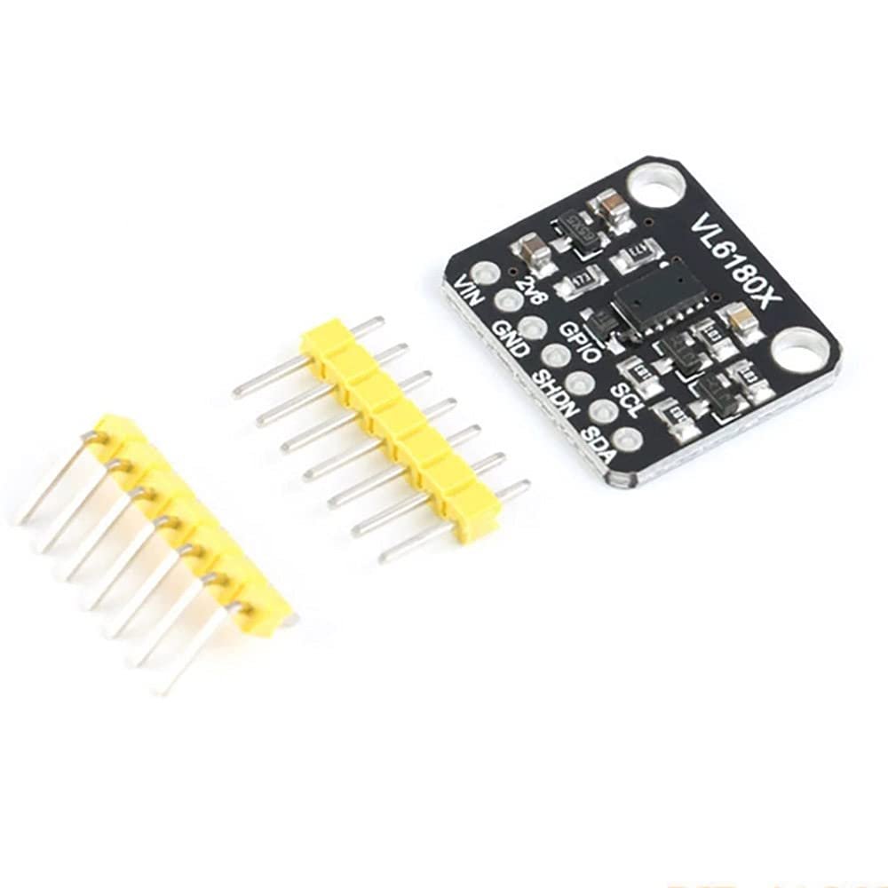 Rakstore VL6180 VL6180X Range Finder Optical Ranging Sensor Module TOF Sensor for Arduino I2C Interface 3.3V 5V Time of Flight Distance Ranging Sensor