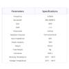 10PCS 433MHz WiFi Antenna 3.0dBi High Gain Omnidirectional Rubber Antenna Interface SMA-J 60mm Length Aerial Antena Stable Performance TX433-JZR-6 view 3