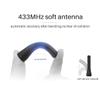 10PCS 433MHz WiFi Antenna 3.0dBi High Gain Omnidirectional Rubber Antenna Interface SMA-J 60mm Length Aerial Antena Stable Performance TX433-JZR-6 view 4