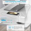Desktop Power Grommet, 2 inch, USB C PD 20W Fast Charging Station, Desk Hole Recessed Power Outlet,ETL Listed (1, 6 FT Cable) view 4