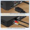 DVD Player, HDMI Region Free DVD Players for Smart TV, 1080P Upscaling, USB Input, HDMI/RCA Output Cable Included, Breakpoint Memory, Built-in PAL/NTSC, CD Players for Home view 2