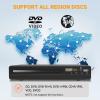 DVD Player, HDMI Region Free DVD Players for Smart TV, 1080P Upscaling, USB Input, HDMI/RCA Output Cable Included, Breakpoint Memory, Built-in PAL/NTSC, CD Players for Home view 4