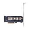SATMW M.2 NVME PCIE Adapter NVME M2 Adapter NVME SSD PCI Express Card M Key to PCIE 3.0 X4 Adapter for 2230 2242 2260 2280 Full Speed - High Bracket view 2