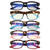 Eyekepper 5 Pack Reading Glasses Blue Light Blocking Readers Computer Eyeglasses Vintage Design +1.00 view 3
