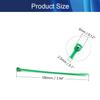 Juvielich 500PCS Cable Zip Ties Heavy Duty Green Self-Locking Adjustable Nylon Tie Wraps for Home, Office, Garden and Workshop Green view 2
