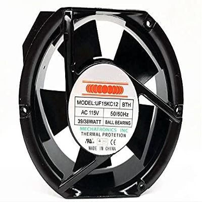 UF15KC12-BTH Fan 115V 39/38W 17215051mm Cooling Fan UF15KC12 BTH