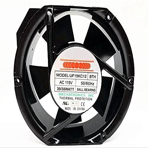 UF15KC12-BTH Fan 115V 39/38W 17215051mm Cooling Fan UF15KC12 BTH