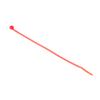 Juvielich 100PCS Red Multi-Purpose Nylon Cable Ties Heavy Duty Self-Locking Nylon Wire Tie-Wraps for Home,Office,Garden and Workshop view 3
